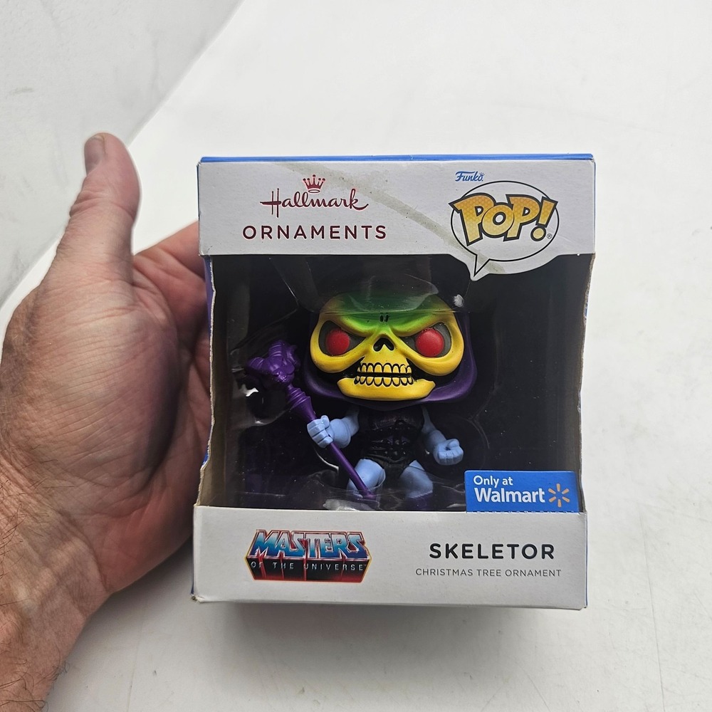 2021 Hallmark Funko Pop Skeletor Masters of the Universe Walmart Exclusive Ornam